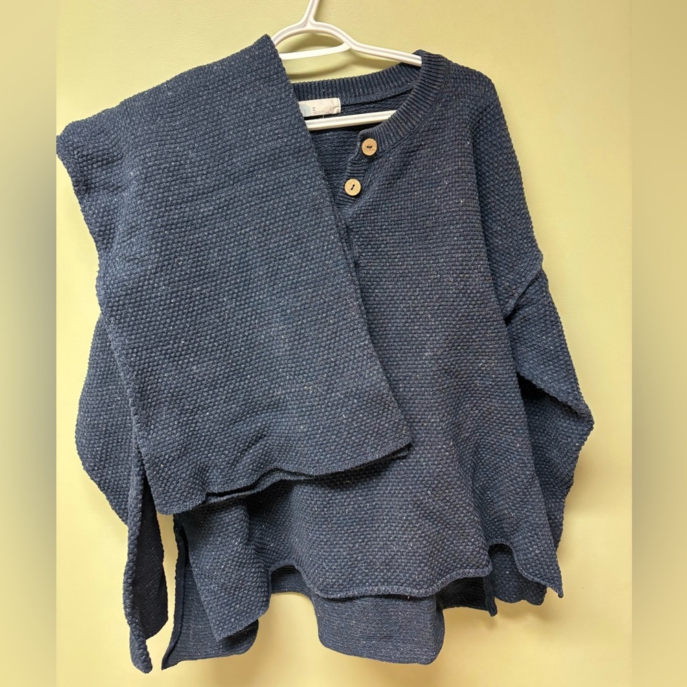 Free People Navy Hailee Set